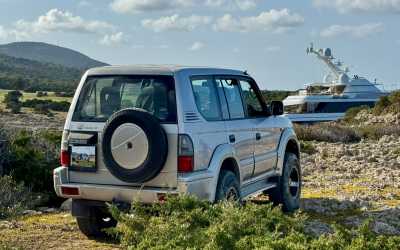 Wycieczka fakultatywna, Marathon Jeep Safari - Narodowy Park Akamas z Pafos