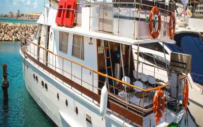 Wycieczka fakultatywna, Miasto duchów, Famagusta, Salamina z rejsem na Blue Lagoon i zatokę żółwi z Protaras