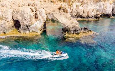 Wycieczka jednodniowa, Wycieczka Life Atlantyda z Pafos w kierunku Ayia Napa, Cape Greco