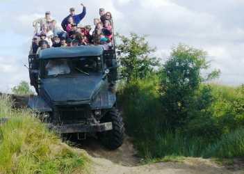 Obóz młodzieżowy, BAŁTYCKA PRZYGODA - Lasertag, Archertag wycieczka Krajobrazy Wyspy Wolin, Militarna Przygoda a dla chętnych wycieczka do Berlina. Kolonie 7-13 lat, Obóz 14-18 lat