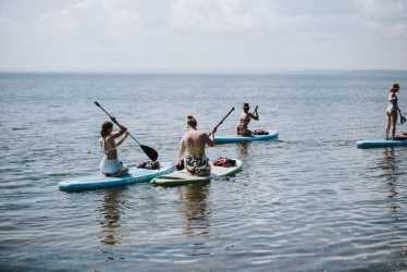 Wycieczka fakultatywna, Stand Up Paddle "wiosłowanie na stojąco"