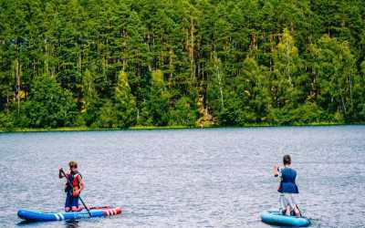 Obóz młodzieżowy, Wiele - obóz Wodne Happy Summer OKW Beaver, 10 dni 12-16 lat