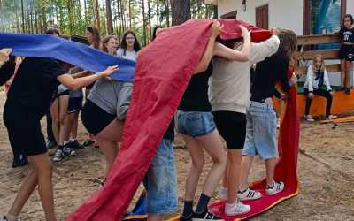 Obóz młodzieżowy, Wiele - obóz Wodne Happy Summer OKW Beaver, 10 dni 12-16 lat