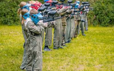 Obóz młodzieżowy, Wiele - Obóz Paintballowo - Quadowy OKW Beaver, 10 dni 12-17 lat