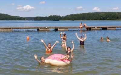 Obóz młodzieżowy, Olsztyn - obóz filmowy z Marysią Krasowską Manor Camp, 10 dni 9-16 lat