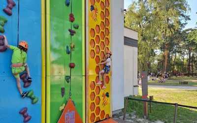 Obóz młodzieżowy, Julinek – Taneczno - sportowy B&B Julinek Park, 7 dni 7-12 lat