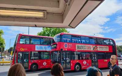 Obóz młodzieżowy, Londyn - obóz turystyczno-językowy z Harry Potter Tour - wylot z Warszawy Londyn, 10 dni 13-19 lat