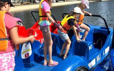 Obóz młodzieżowy, Dąbki - kolonia "Morski Mixer" OW Duet, 10 dni 9-14 lat