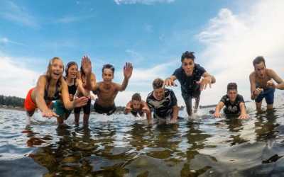 Obóz młodzieżowy, Jastarnia – obóz kitesurfingowy OW Kamil, 10 dni 13-19 lat